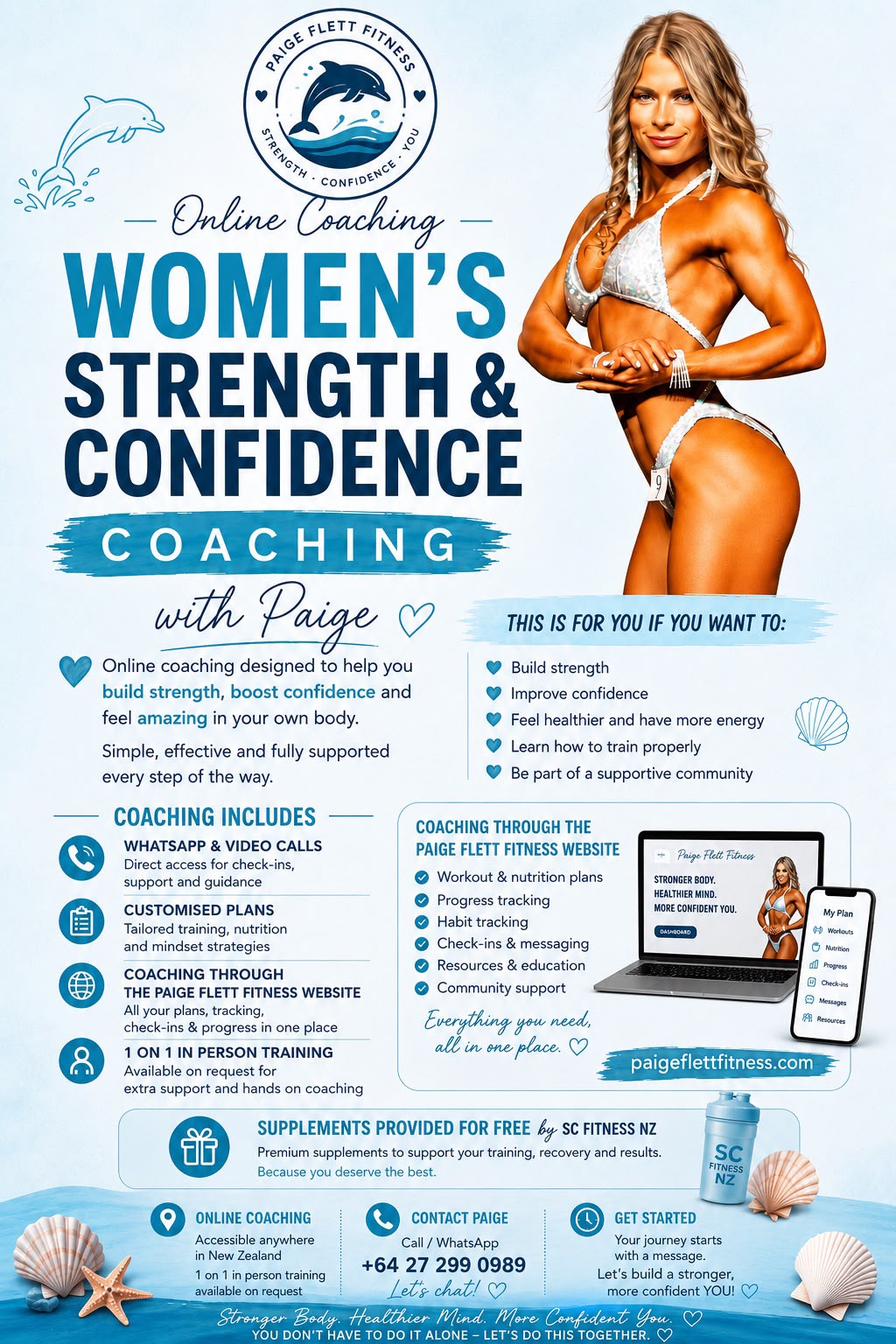 Paige Flett — women's strength and confidence coach